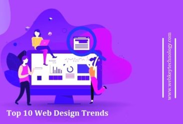 Web design and development trends article